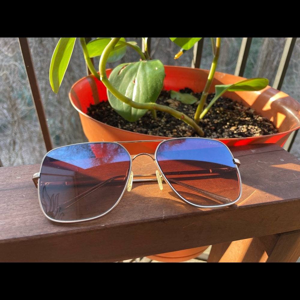 Quay oversized sunglasses